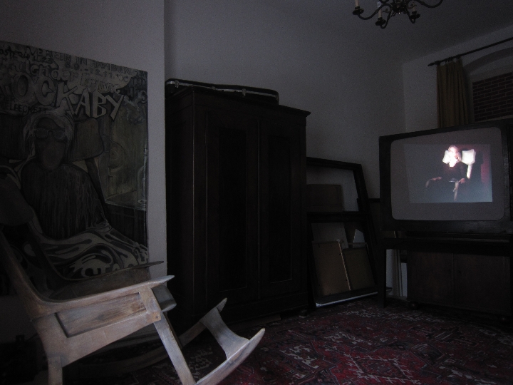 Lutz Krüger, Inne anner Room, Wonderloch Kellerland Berlin 2011